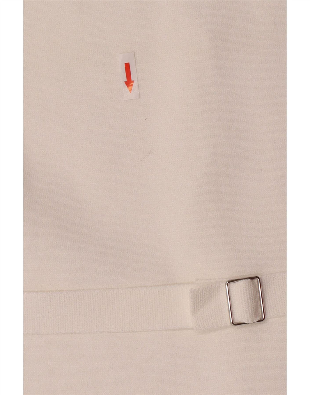 Женский жилет Zara UK 18 XL из вискозы белого цвета