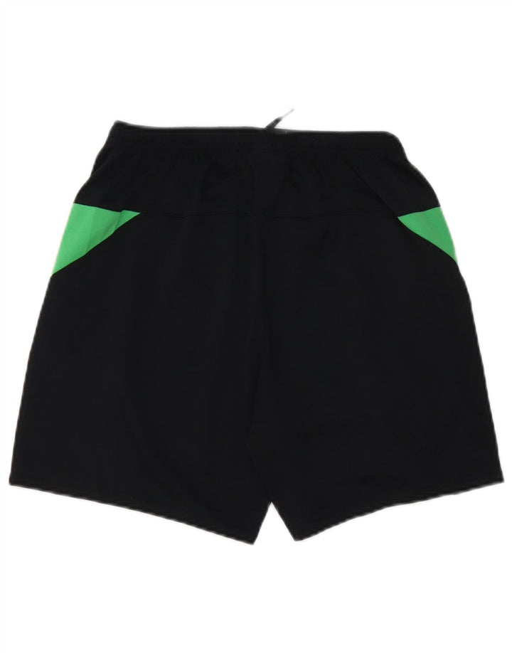 Umbro Мужские спортивные шорты в Ирландии, маленькие черные из полиэстера с цветными блоками
