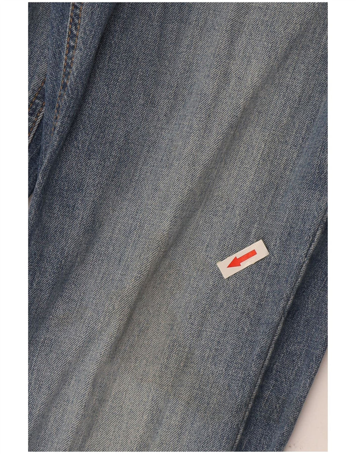 Мужские зауженные джинсы Levi's 541 W30 L32 синие, хлопок