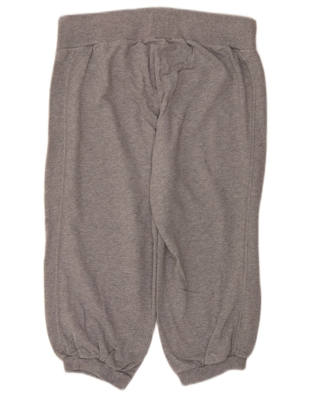 Женские спортивные брюки-капри PUMA, брюки для бега, UK 14, большой серый хлопок