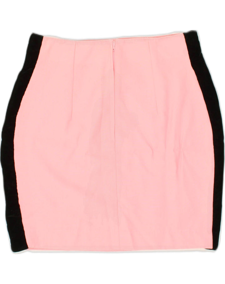 VINTAGE Womens Straight Skirt IT 42 Medium W30  Pink | Vintage Vintage | Thrift | Second-Hand Vintage | Used Clothing | Messina Hembry 