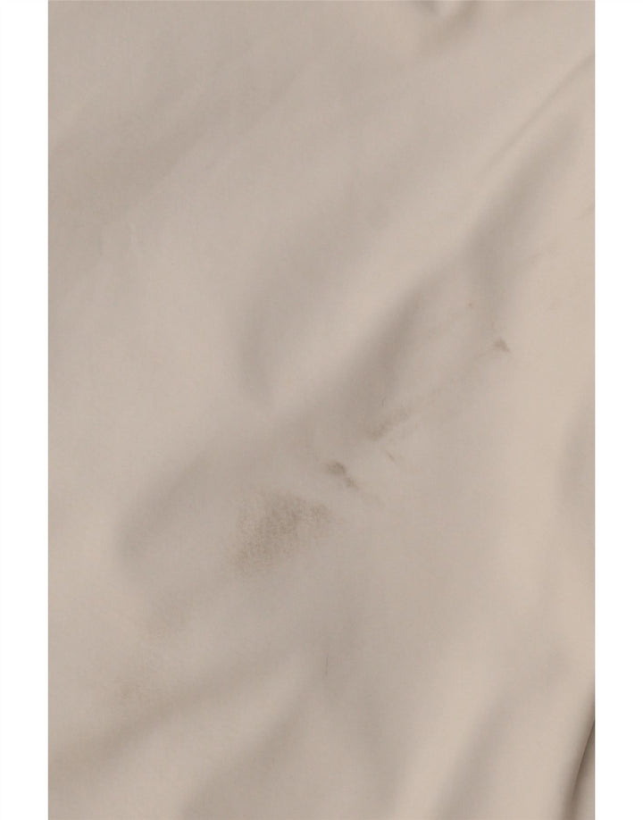 Женская ветровка большого размера с капюшоном Superdry UK 10, маленькая белая