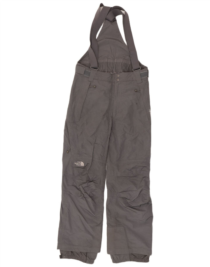 Мужские комбинезоны The North Face, лыжные брюки, нейлон среднего серого цвета