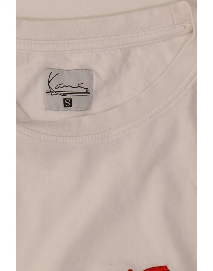 Karl Kani Мужская футболка с рисунком Brooklyn Top Small White