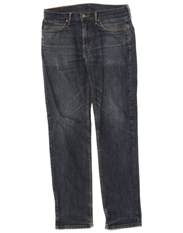 Мужские джинсы Levi's Slim 511 W32 L34 синие