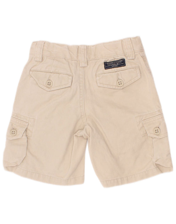 Шорты карго для мальчиков 2–3 лет Polo Ralph Lauren W20, белый хлопок