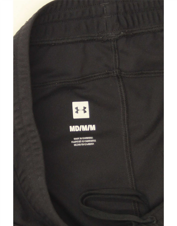 Мужские спортивные брюки Under Armour, средние черные цветные блоки