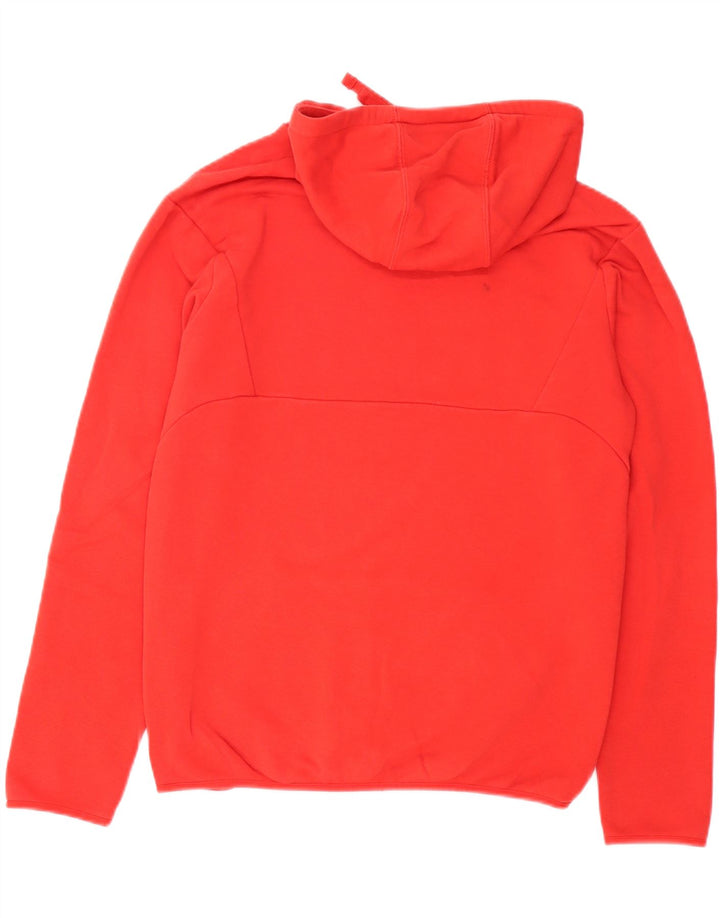Мужской джемпер с капюшоном PUMA, маленький красный, хлопок
