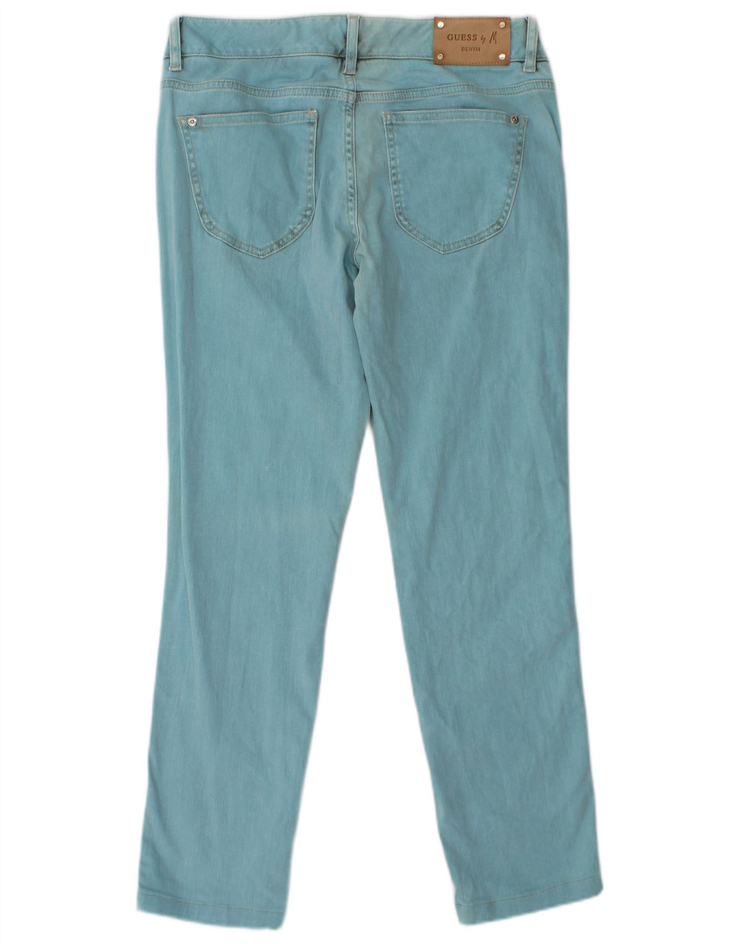 Женские узкие джинсы стандартного кроя GUESS BY MARCIANO W31 L27, синий хлопок