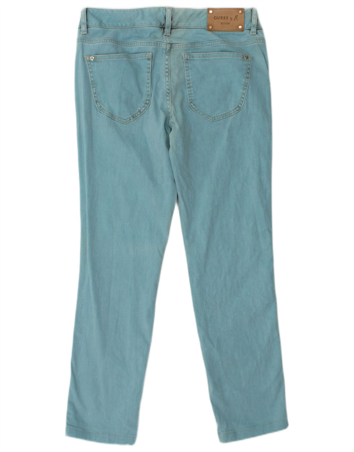 Женские узкие джинсы стандартного кроя GUESS BY MARCIANO W31 L27, синий хлопок