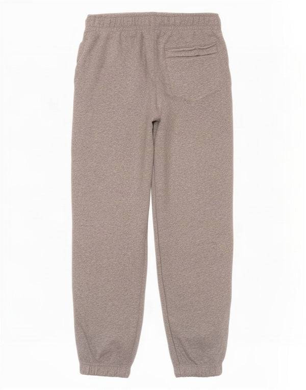 Nike Mens Tracksuit Trousers Joggers Medium Grey Flecked Cotton