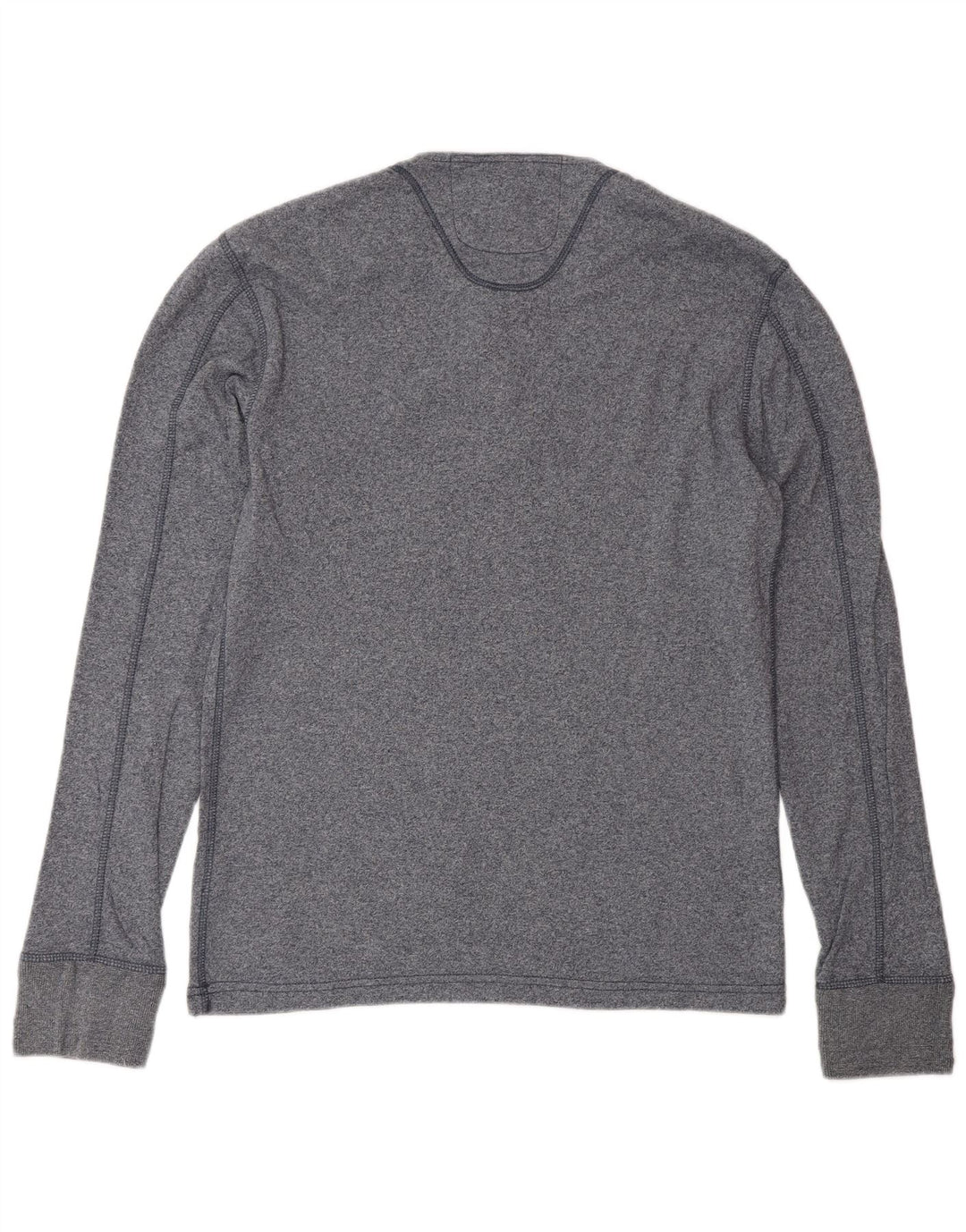 SUPERDRY Мужской топ с длинным рукавом XL, темно-синий, хлопок