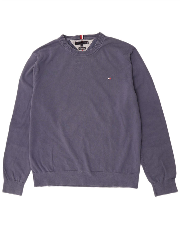 Мужской свитер Tommy Hilfiger 3XL, синий хлопок