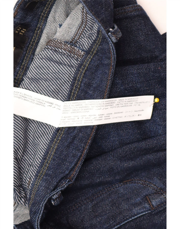Мужские джинсы Massimo Dutti Slim EU 40 Medium W31 L28 Темно-синий хлопок
