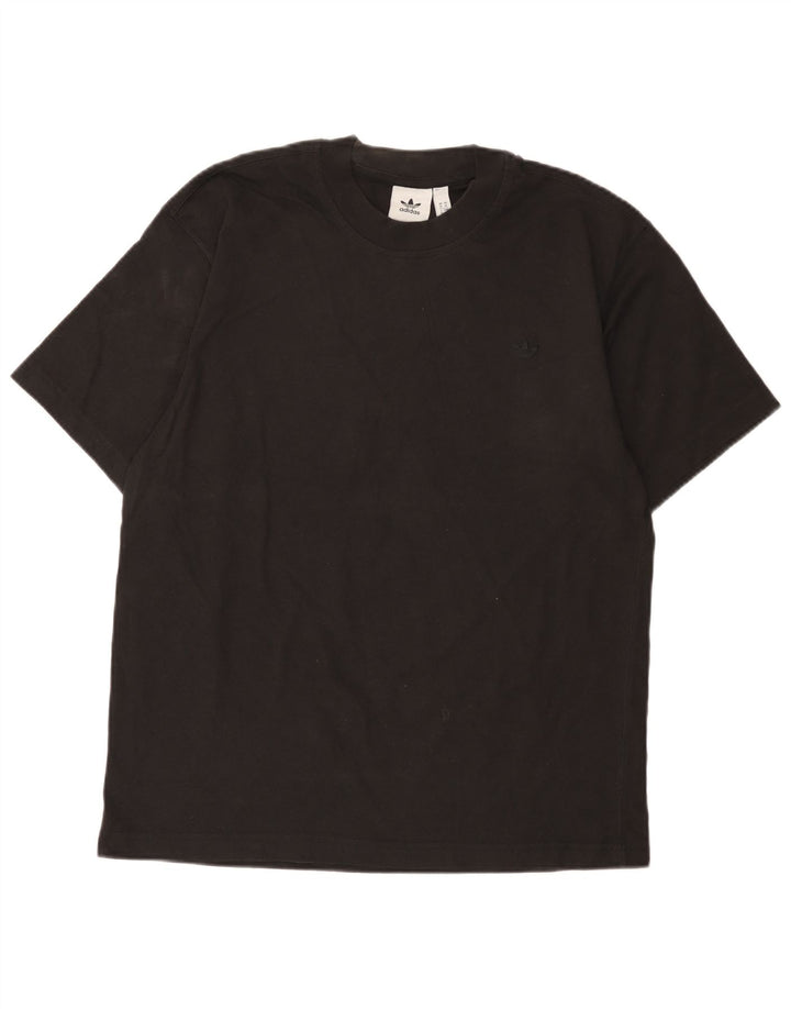 Мужская футболка Adidas Top Medium Black Cotton