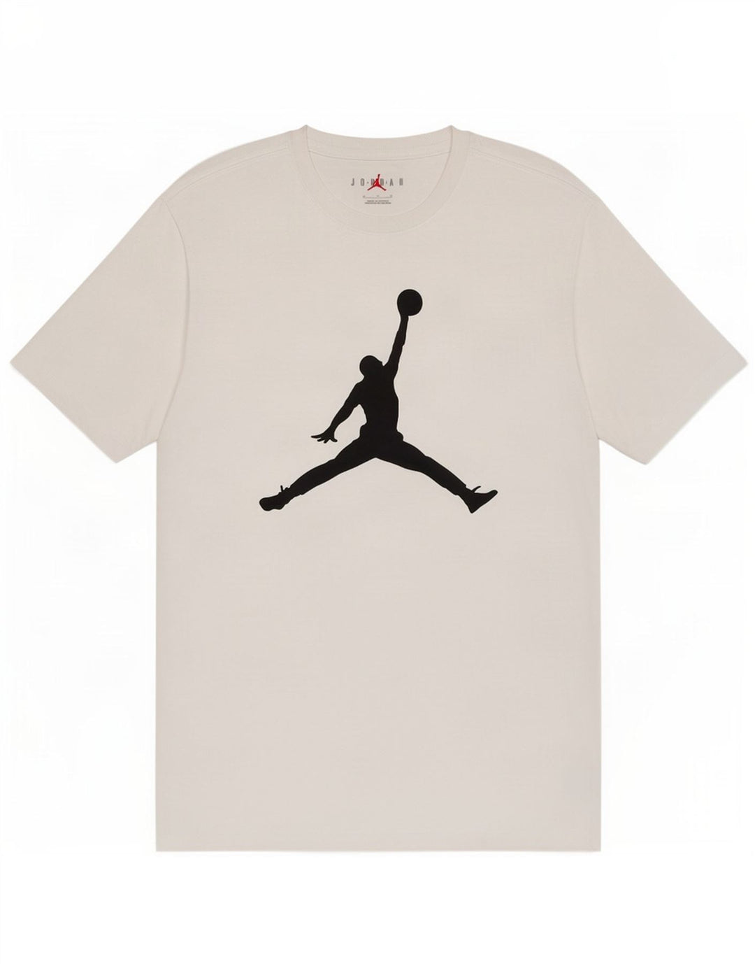 Мужская футболка Jordan с рисунком, средний белый хлопок, белый цвет