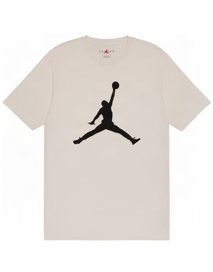 Мужская футболка Jordan с рисунком, средний белый хлопок, белый цвет