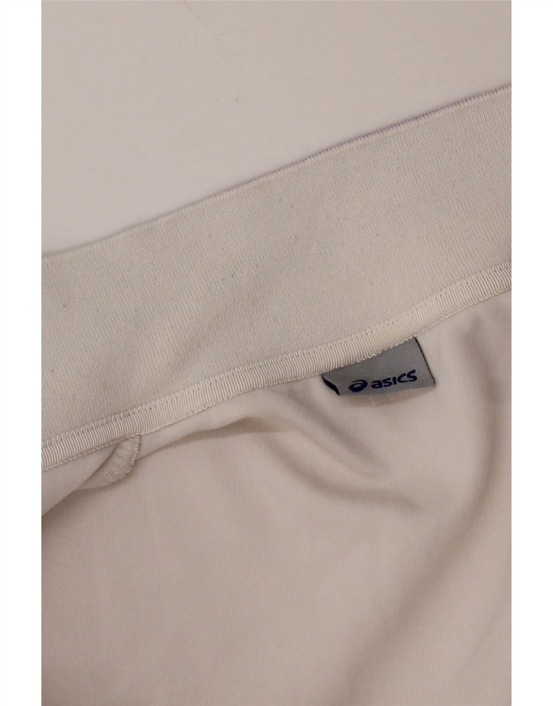 Женская спортивная куртка ASICS UK 14, средний белый цвет с цветными блоками