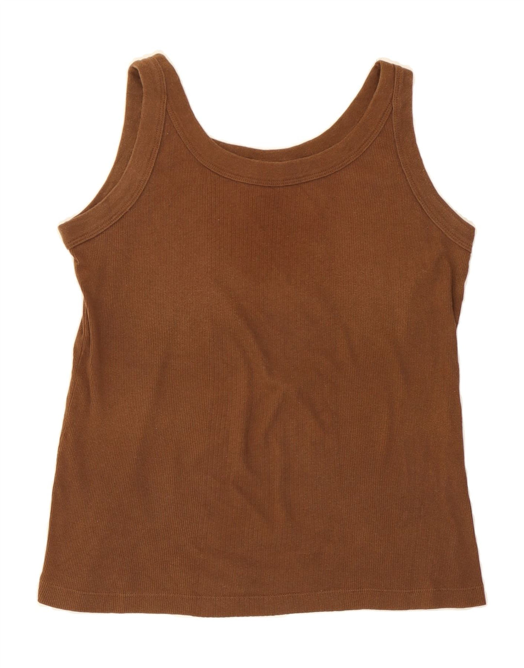 MOSSIMO Womens Vest Top UK 12 Medium Brown Vintage Mossimo and Second-Hand Mossimo from Messina Hembry 