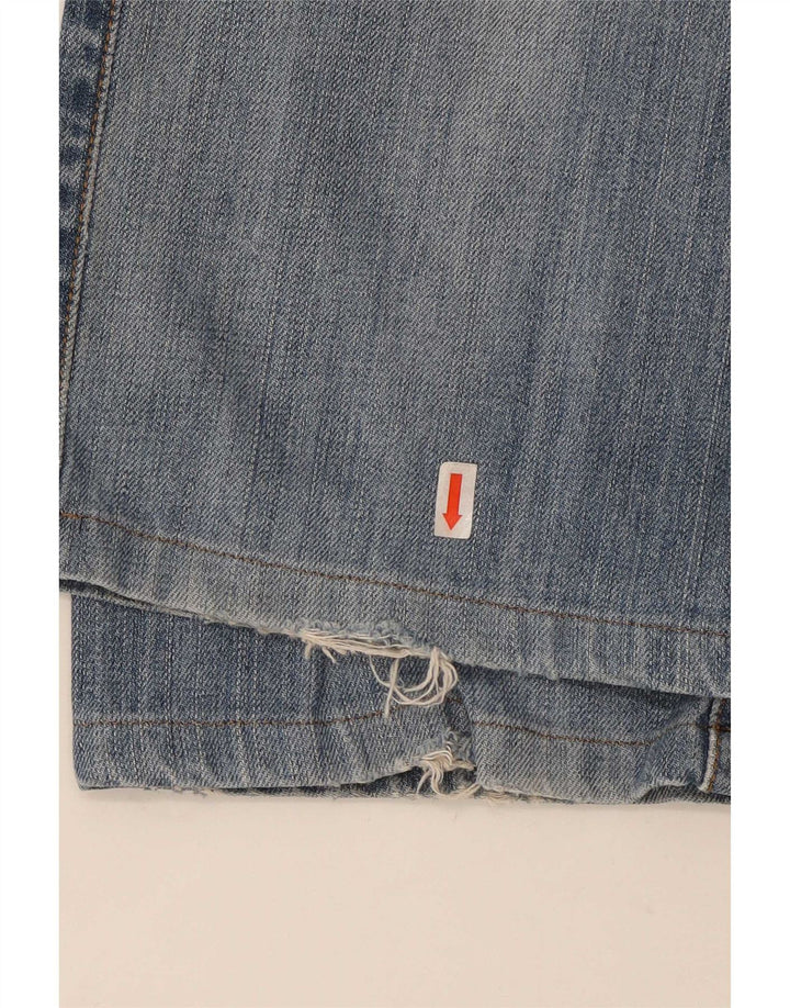 Мужские прямые джинсы Levi's 501 W30 L29, синий хлопок