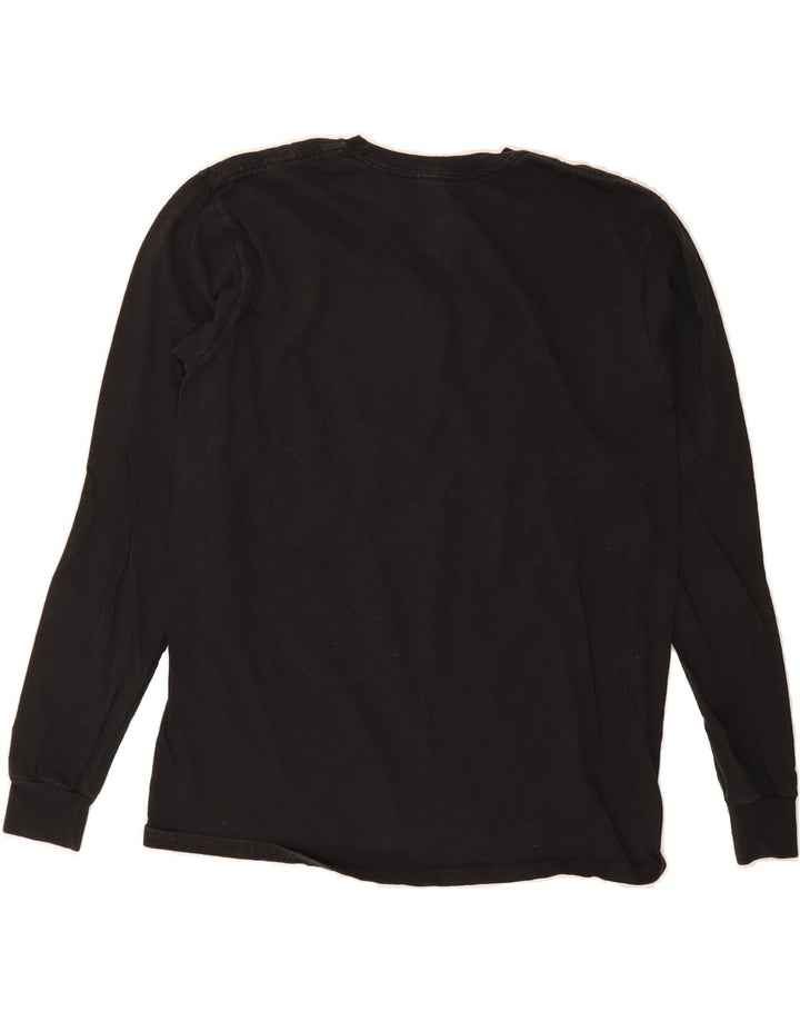 CHAMPION Boys Graphic Top Long Sleeve 14-15 Years XL Black Vintage Champion and Second-Hand Champion from Messina Hembry 