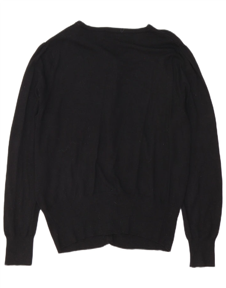 Женский кардиган Marks & Spencer UK 16, большой черный