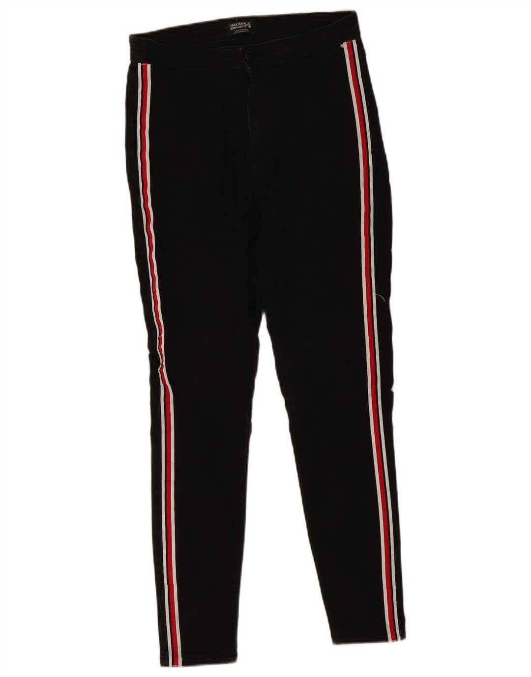 Женские джинсы скинни ZARA Trafaluc с высокой талией EU 40 Medium W30 L27, черные