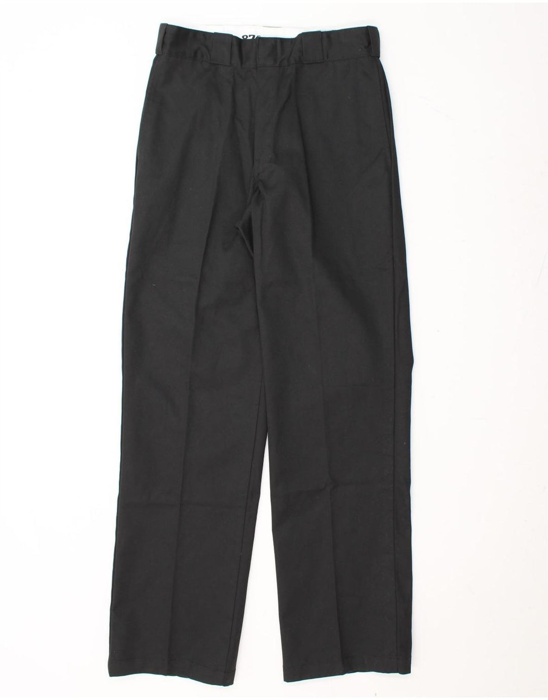 Мужские прямые брюки чинос DICKIES 874 оригинального кроя W31 L32, черный хлопок