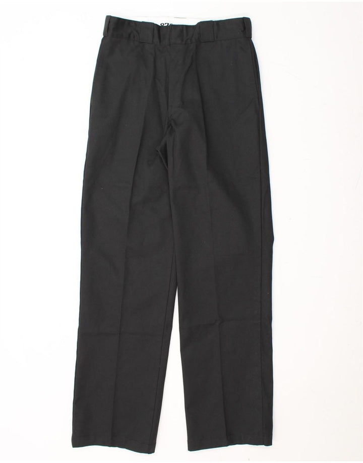 Мужские прямые брюки чинос DICKIES 874 оригинального кроя W31 L32, черный хлопок