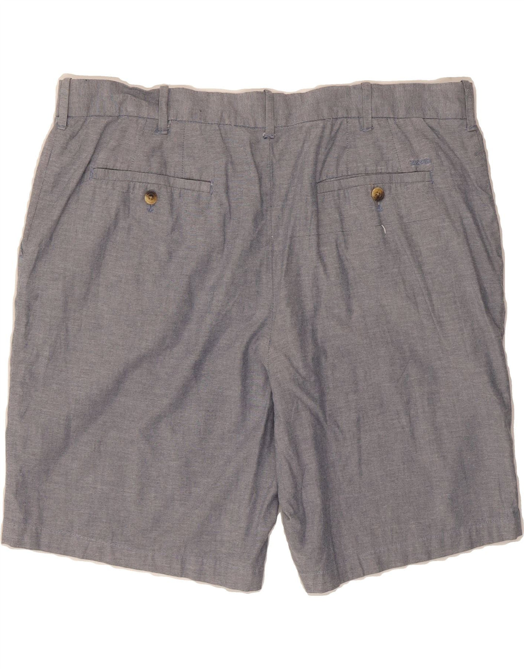 IZOD Mens Chino Shorts W42 2XL Grey Cotton Vintage Izod and Second-Hand Izod from Messina Hembry 