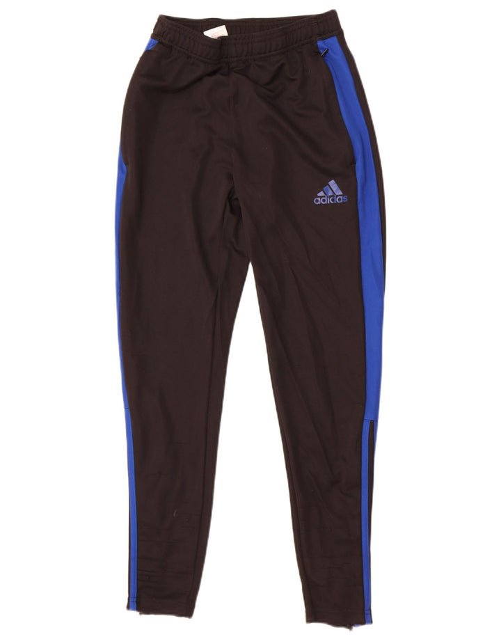 Мужские спортивные брюки Adidas Aeroready, маленькие черные полиэстер с цветными блоками