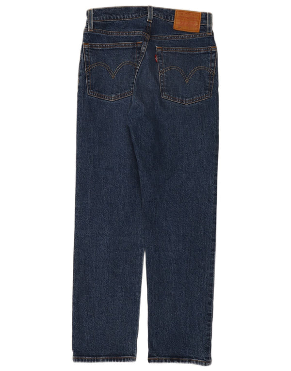 Женские прямые джинсы Levi's 501 W24 L26 синие, хлопок