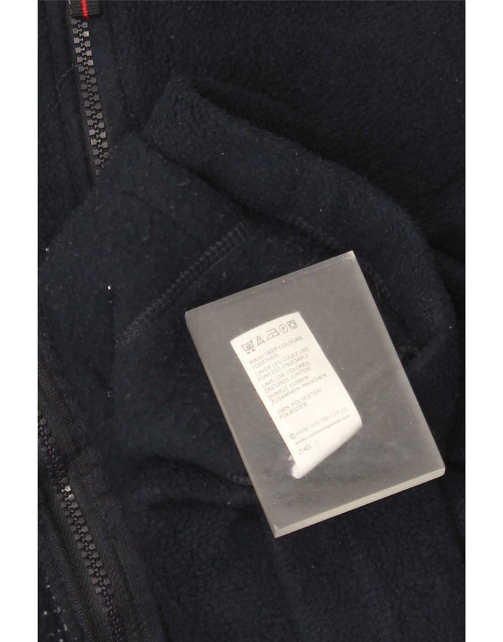 Мужской флисовый жилет Marks & Spencer UK 42 XL темно-синий из полиэстера