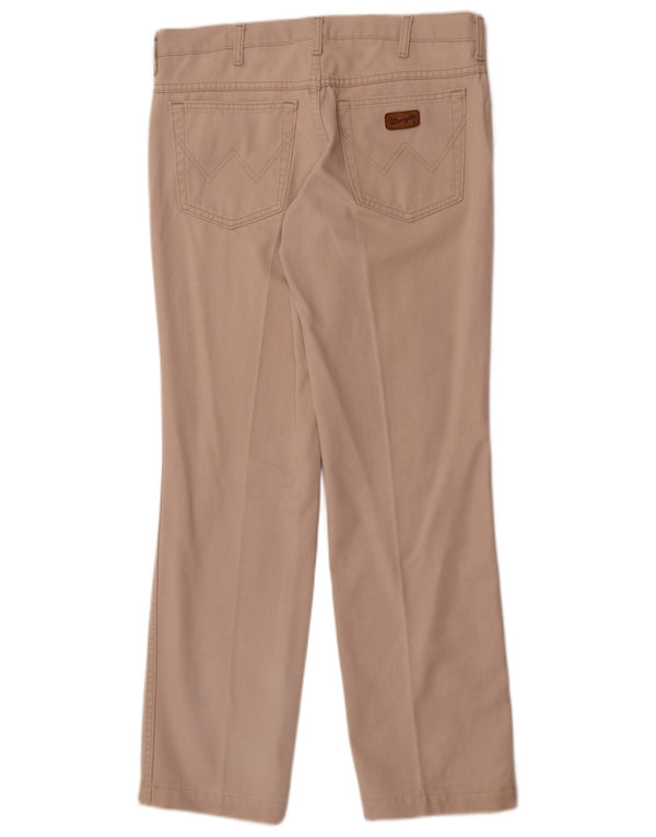 Брюки мужские прямые повседневные Wrangler W32 L32 бежевые