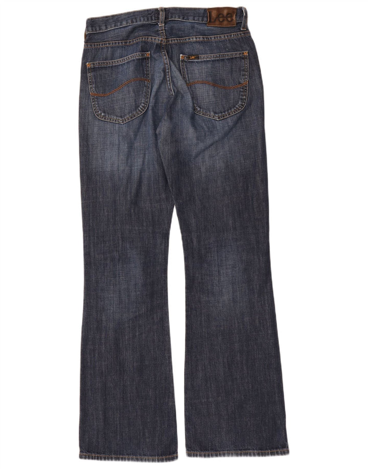 Джинсы Lee Mens Denver Bootcut W32 L34 Темно-синие, хлопок