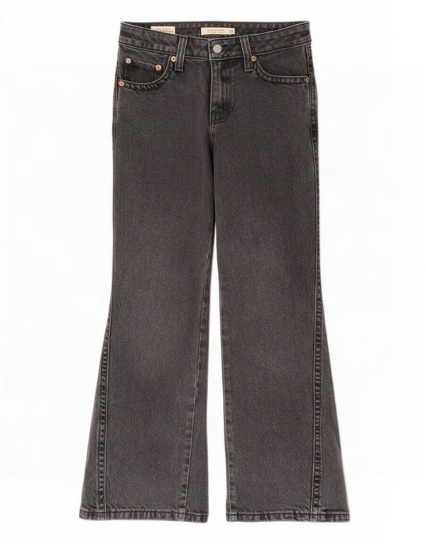 Женские джинсы Levi's Bootcut W26 L29 Серые