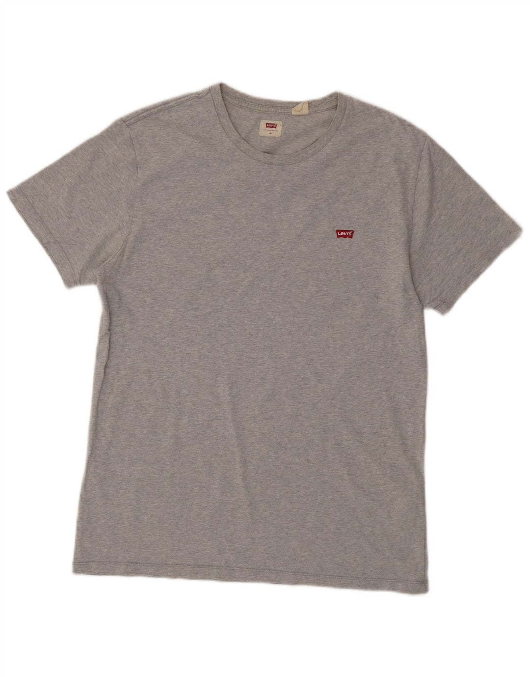 LEVI'S Mens T-Shirt Top Medium Blue Cotton