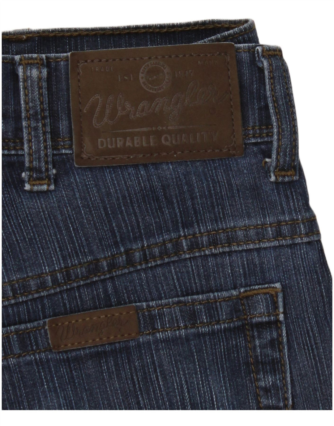 Джинсы мужские прямые Wrangler W32 L30 синие