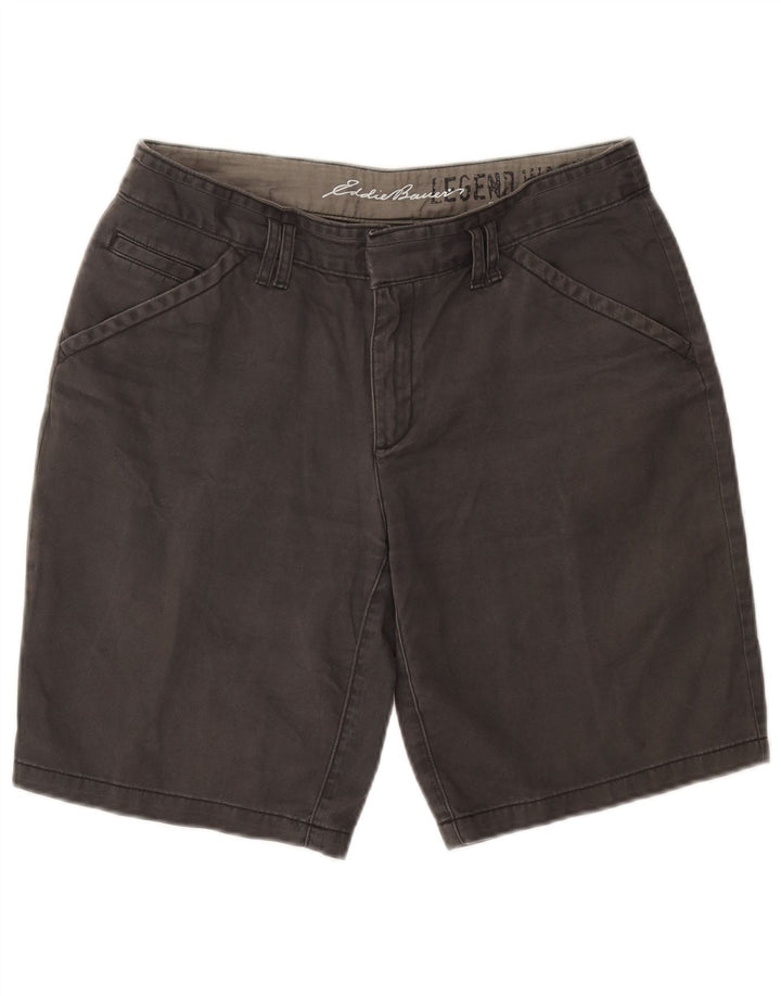 Женские шорты чинос Eddie Bauer US 8 Medium W30 Серые хлопковые
