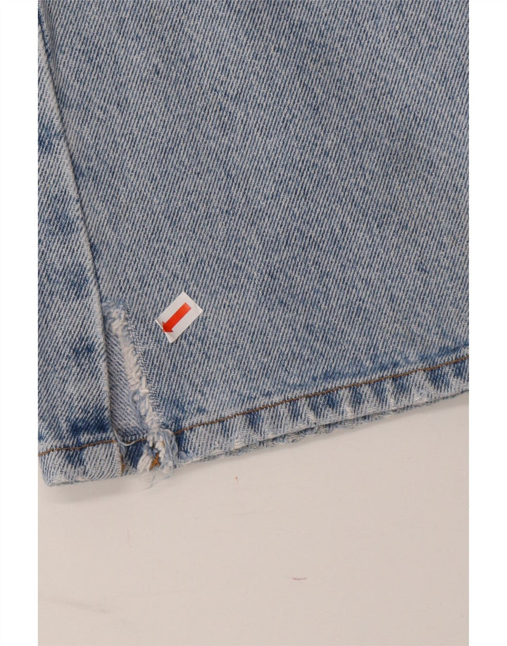 VINTAGE Womens Straight Jeans W28 L29 Blue Vintage Vintage and Second-Hand Vintage from Messina Hembry 