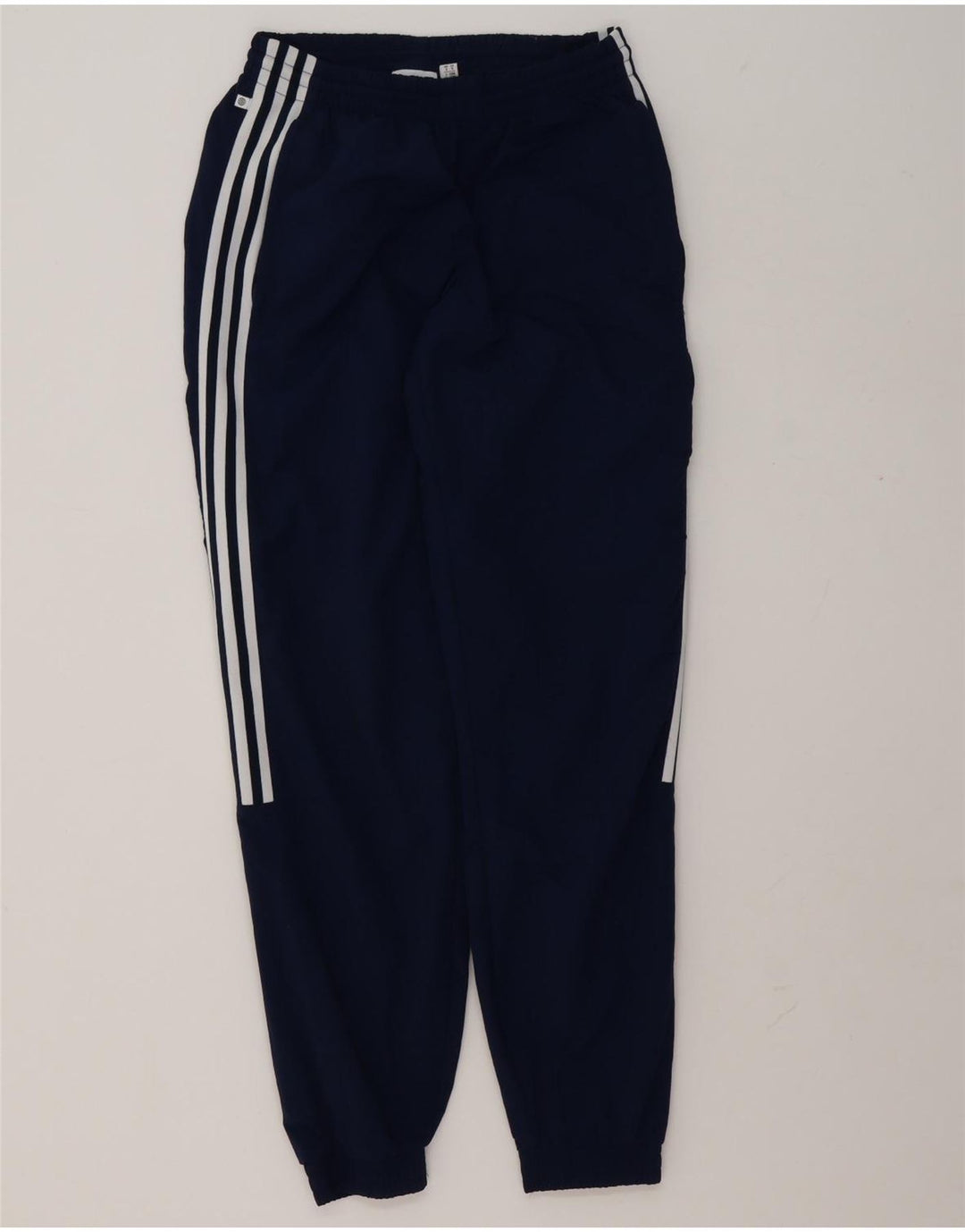 Adidas Мужские спортивные брюки Джоггеры Маленькие темно-синие полиэстер