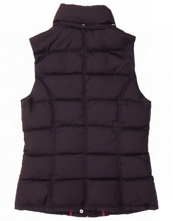 Женский утепленный жилет Tommy Hilfiger UK 6 XS, черный полиэстер