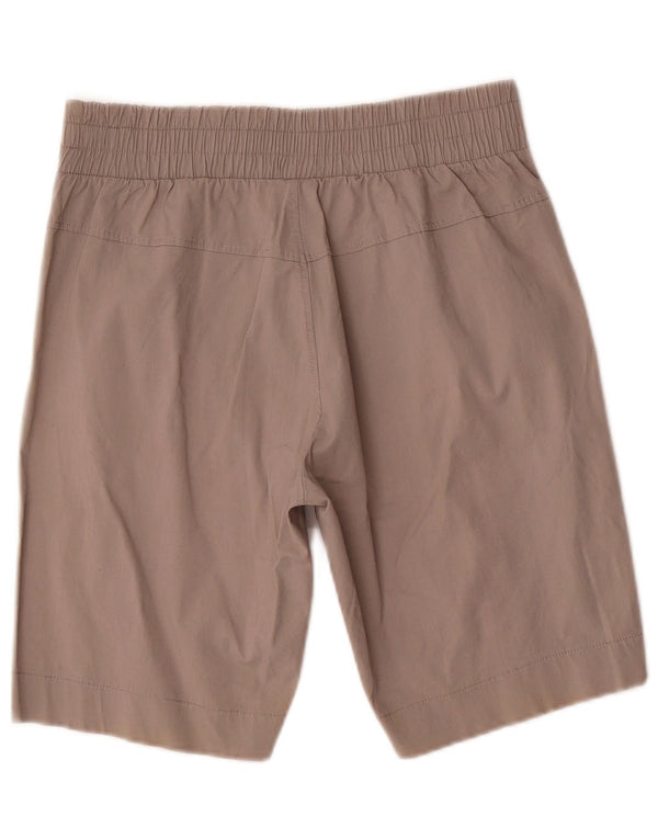 Freddy Womens Chino Shorts UK 10 Small W28 Grey Cotton