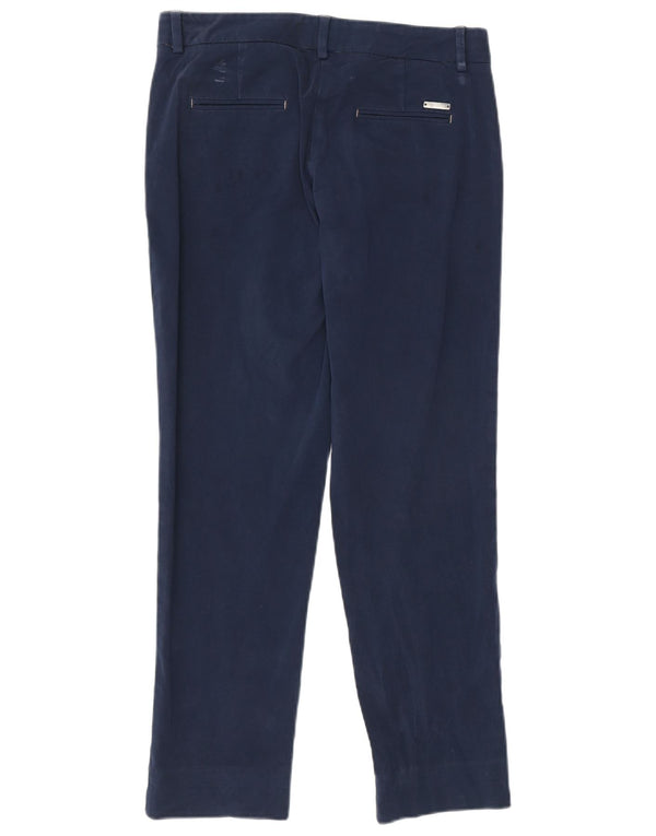 Женские брюки чинос Cerruti 1881 IT 42 Medium W30 L27 Темно-синие