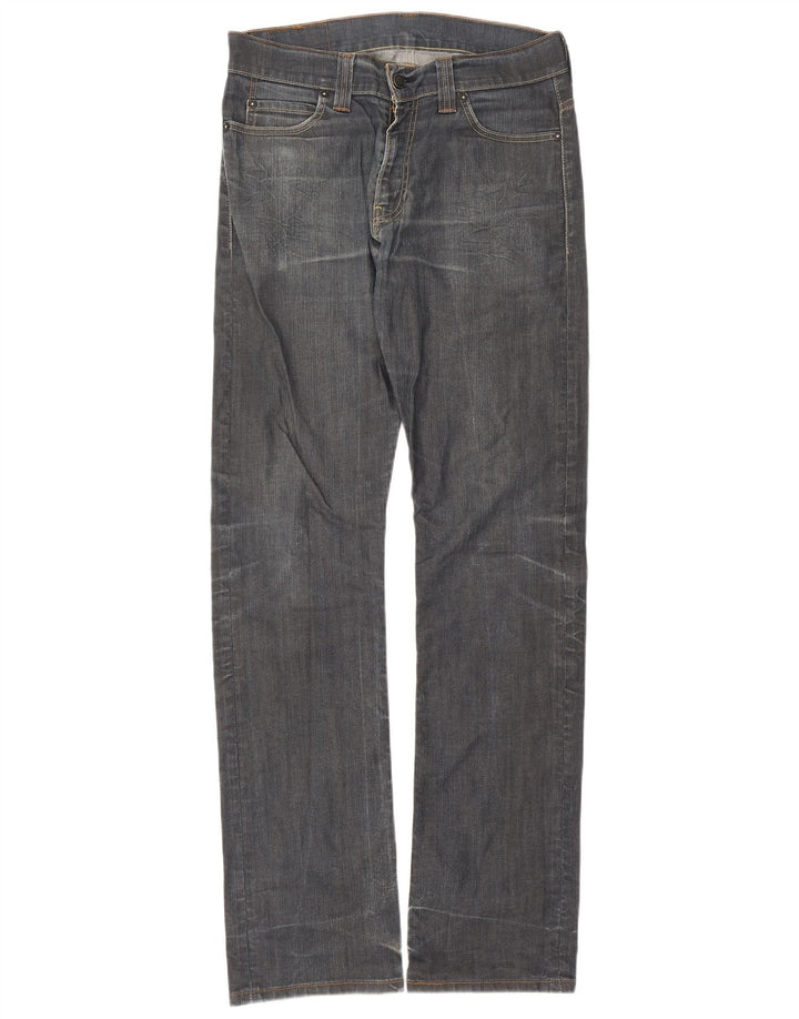 Мужские прямые джинсы Levi's 506 W33 L36 синие, хлопок