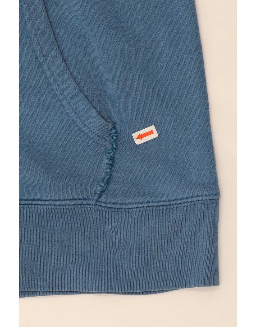 Мужской джемпер с капюшоном Levi's, большой синий, хлопковый