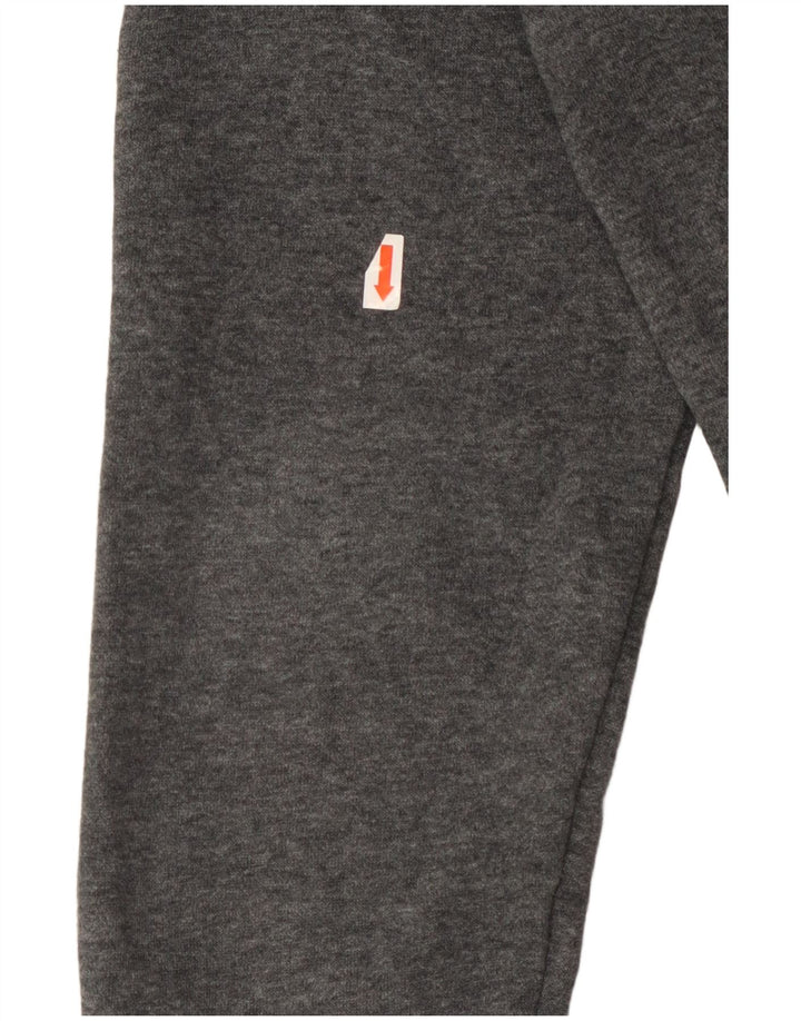 Джемпер с капюшоном Adidas для мальчиков 15-16 лет, серый хлопок