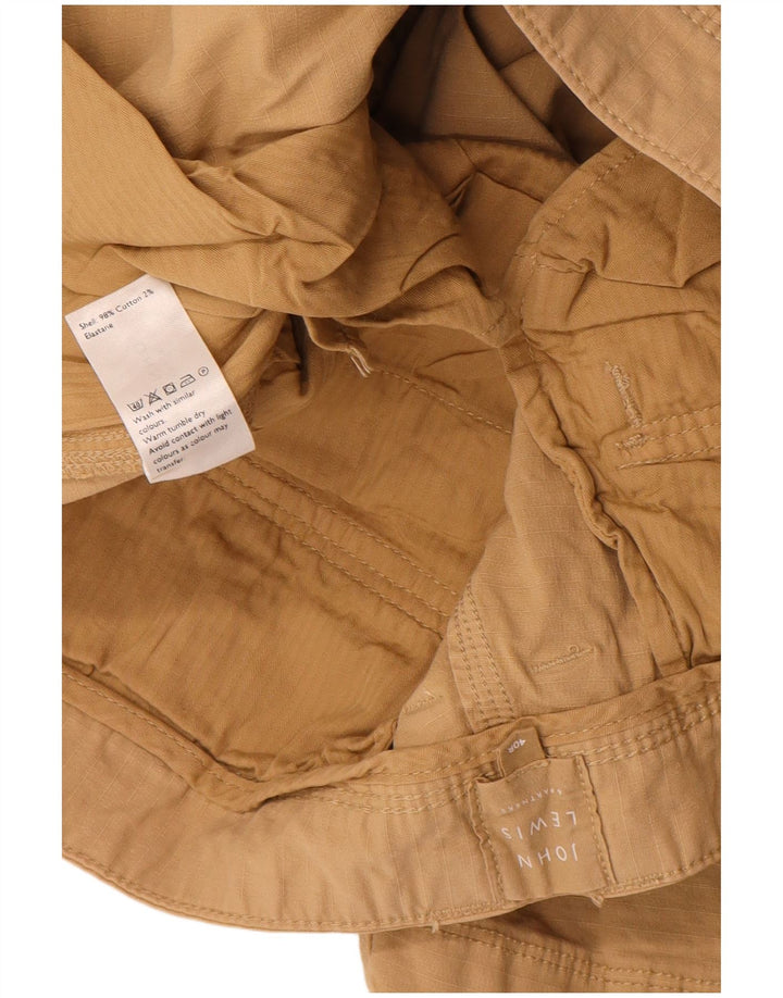 Мужские шорты карго John Lewis W40 XL, бежевый хлопок