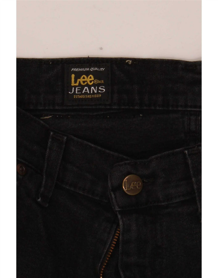 Джинсы Lee мужские прямые W28 L30 черные