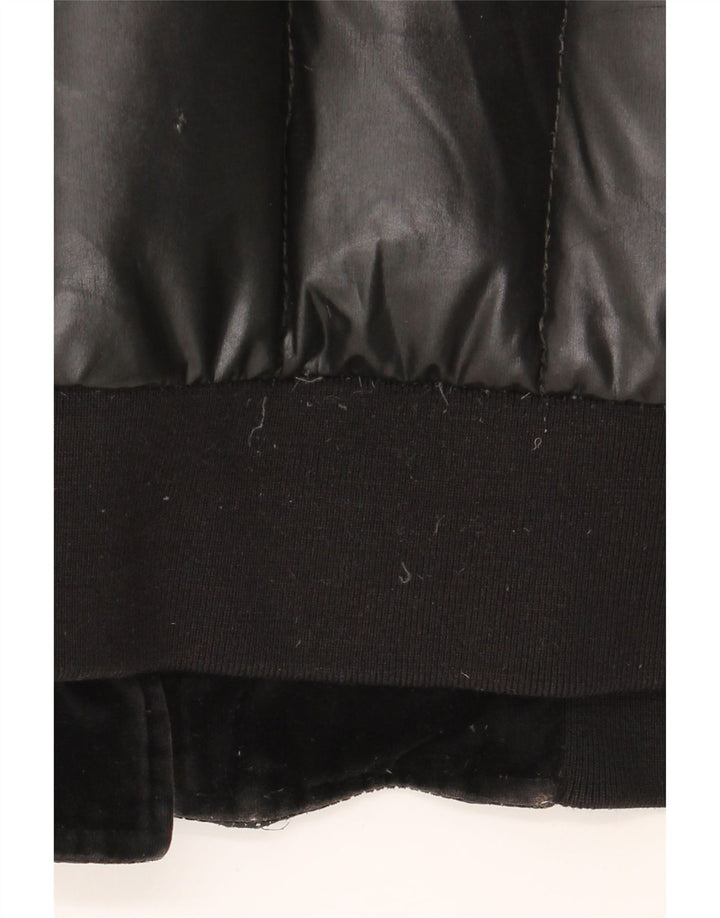 Женская стеганая куртка Fay UK 18 XL, черный полиэтилен